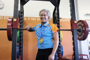 Swan Hill powerlifter raises the bar