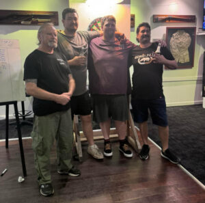 Three-time champions