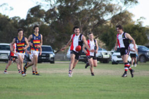 Saints make most of early lead