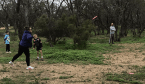 Disc golf back at Nyah West Club