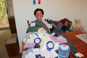 Hooked on knitting: Local wins across the border
