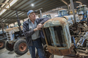 Harvest of a lifetime