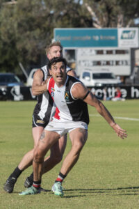 Saints slam undermanned Swans