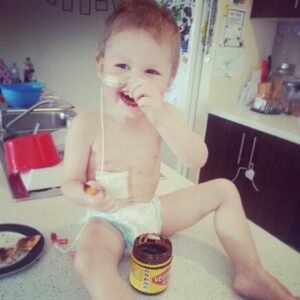 Zeke’s family returns the love