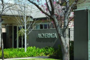 Smiles as visitors permitted to aged care home