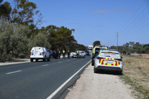 Collision closes highway