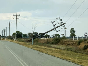 Storms wreak havoc