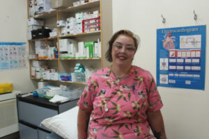 Trainee embraces earning, learning