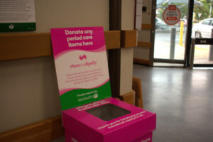 Donations deliver dignity for women