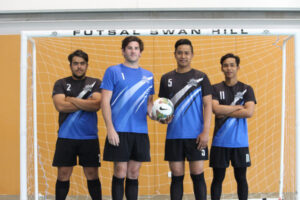 Futsal Swan Hill heading south