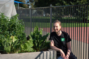 Little sprouts learn to grow