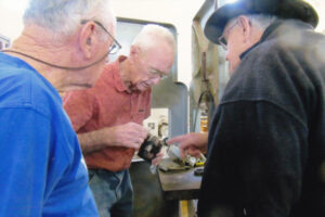 Funding for men’s sheds