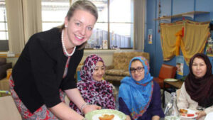 Multicultural showcase