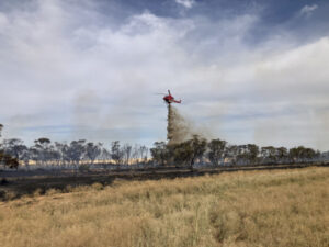 Sea Lake ramps up aerial firefighting training