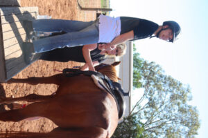 Horsing around at Tooleybuc