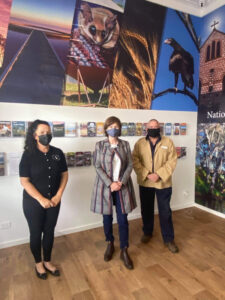 Sea Lake Visitor Information Hub opens