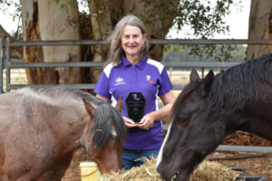 Volunteering a positive ride