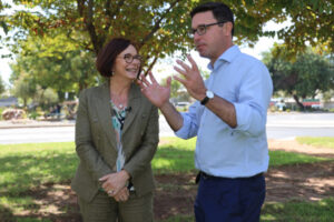 Webster backsVoice rejection