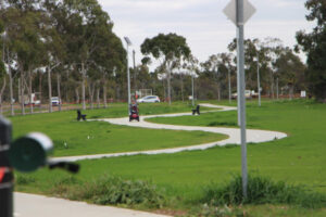 Cooling down the city