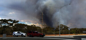 Fire contained inside National Park
