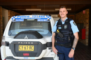 New officer in Moulamein welcomed