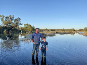 Contending with flood and rain