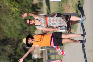 New year on the front foot -Lake Boga parkrun