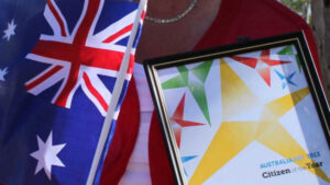 Australia Day celebrations