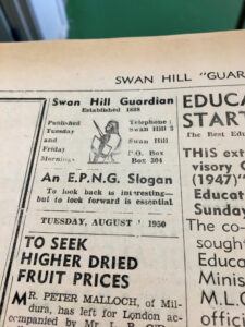 Guardian publishing Tuesday from March 2nd.