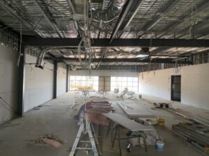 Leisure centre upgrade almost complete