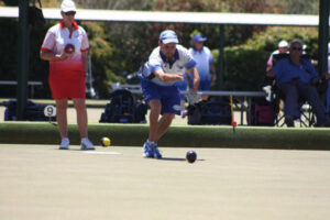 Murray Downs Bowls Club on top