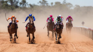 Flood crisis hits Moulamein races