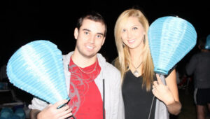 Lights on for Leukaemia