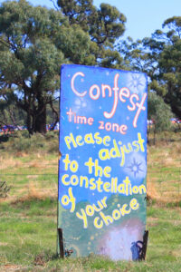 Festival attracts colourful characters