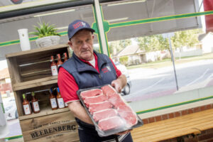 Meat prices fall at last