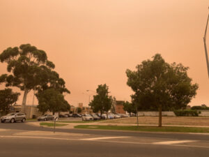 Driest spring on record