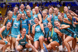 Young netballers step forward