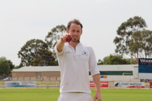 Nyah bowler destroys batsmen