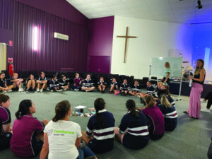 Students on top of mental health