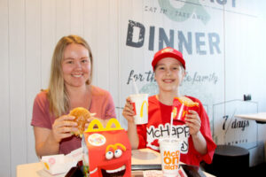 All smiles for McHappy Day