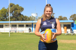 Giant step for Jordyn