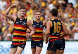 Crows soar into decider