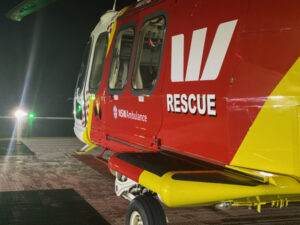 Search for man missing from boat