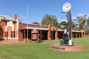Barham a tourism town finalist