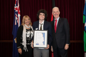 State honour for Justyn