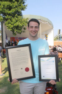 Bright future for Cacca