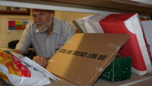 Gift buyers going postal