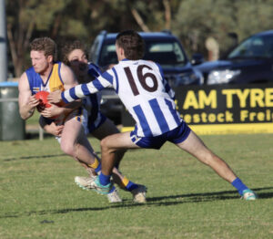 Roos run away with it