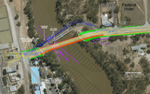 Swan Hill councillor wants departments to ‘get going’ on bridge design