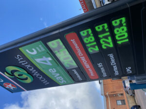 Fuel prices soar again